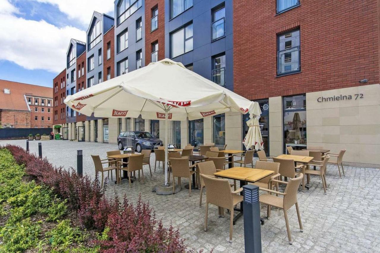 Apartament Angelina- Centrum Gdanska 外观 照片